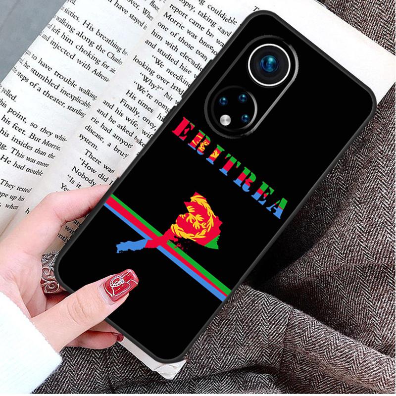 

Eritrea Flag Case For Honor Magic 8 Pro 5 6 7 Lite Honor 400 200 50 70 90 X9d X9c X9b X9a X8b Win RT Cover Honor Win
