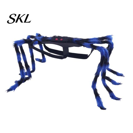 Small Dog Spider Outfit Halloween Costume for Cat, Hairy Pet Comfortable Dress-up Dress Up Party Accessory, Festival Unique