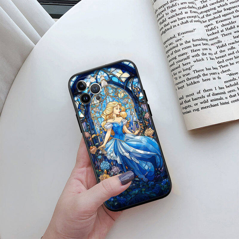 RT22 Princess Cartoon New Shell Phone Case for Xiaomi Poco F2 F3 M2 M3 M4 M5 M6 X2 X3 X4 X6 Pro NFC GT Plus