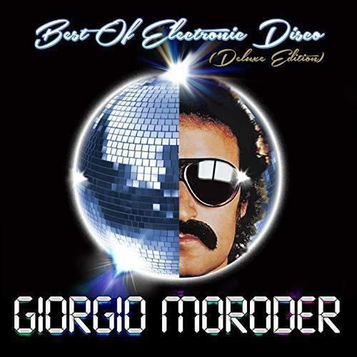 Vinyle Giorgio Moroder - Best Of Electronic Disco - Blue, Clear Vinyl, 180 Gram - Import