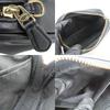 Used COACH Shoulder Bag F73952 leather black Diagonally hung