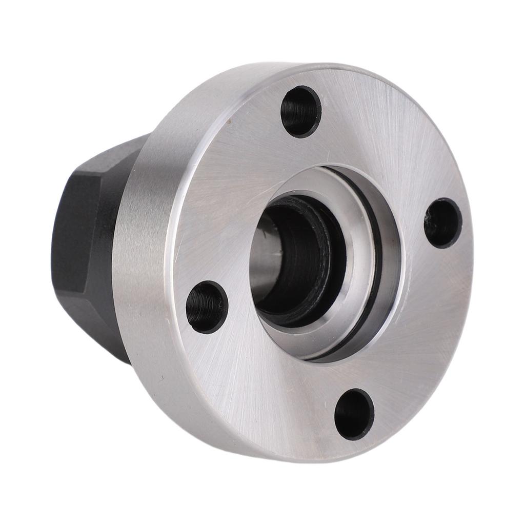 4 Holes Chuck Seat ER16 D45 Eccentric Nut Flange Collet Holder for Lathe Machining Center