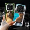 Animal Capybara Cute Shockproof Phone Case for Xiaomi Redmi Note 15 14 13 12 Pro Plus 11 11S 11T 5G Cover Anti Fall Fundas