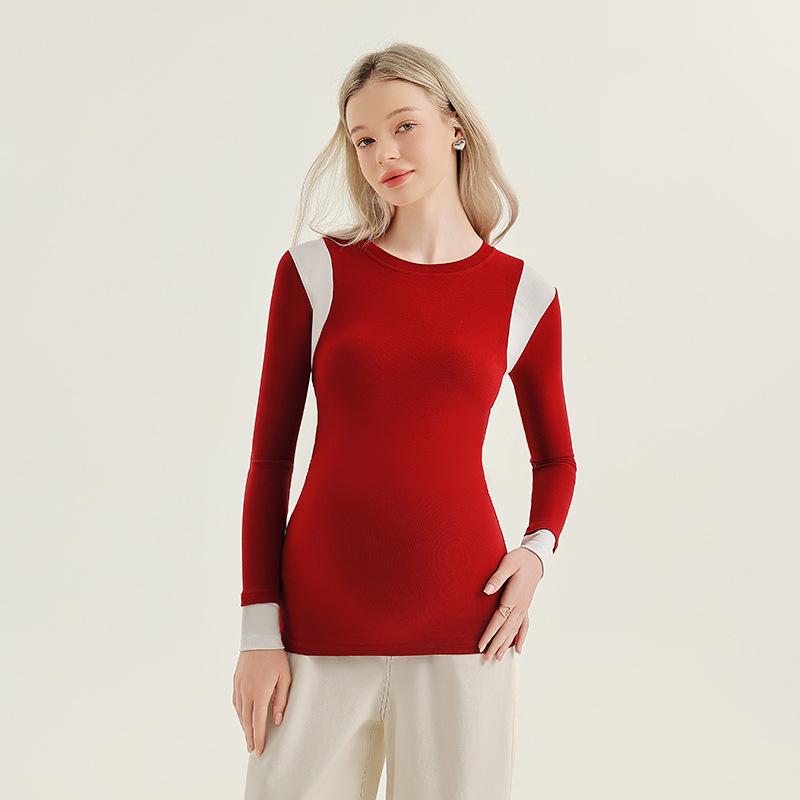 Maternity Modal Long Sleeve Base Layer Top