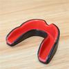 Set of 3 Sports Mouthguards with for Ages 12 and Shock Minimizes Perfect for Martial and Strength Red Case, Red/Black/Blue/White, Up, Absorption,