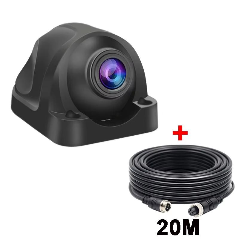 Wide Angle Backup Camera 1080P/720P AHD Side View Camera Starlight Night Vision Vehicle Waterproof Camera For Truck Bus Car RV