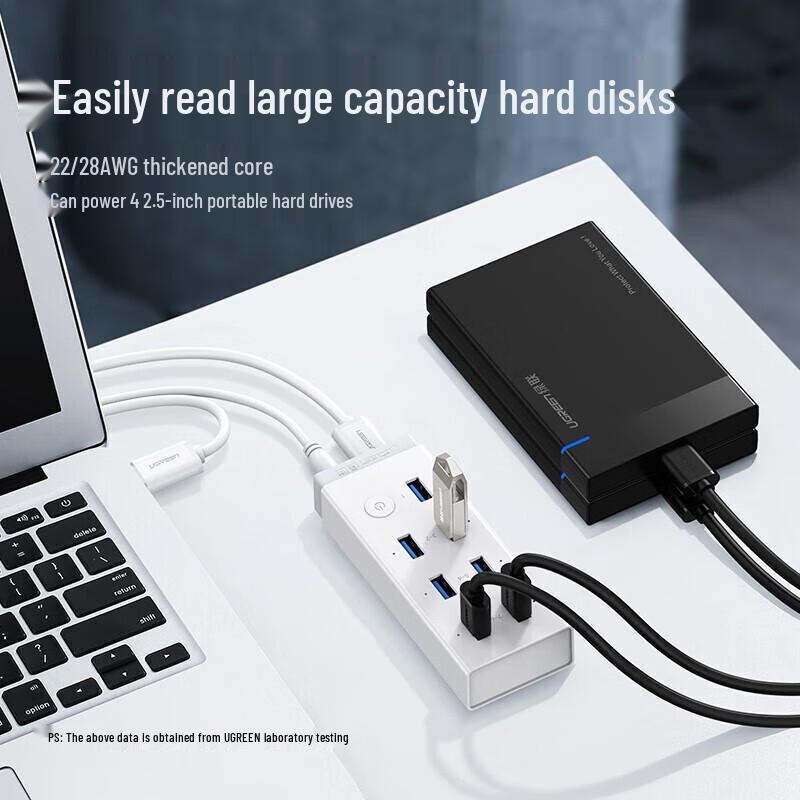 UGREEN USB 3.0 7-Port Hub