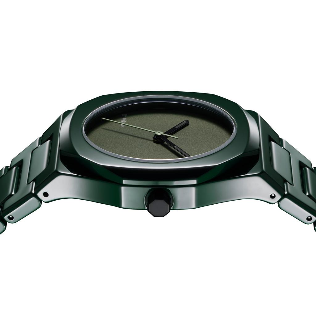 Authorized Distributor D1 Milano and Watch CEBU04 Ceramic Pure Green 37mm [D1 MILANO] Men's Women's