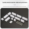 CH3.96-Y Transparent Plastic Pin Header Connector – High Bend Straight Terminal