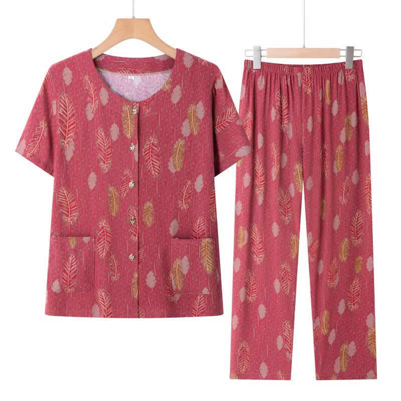 YUZHAOLIN Women's Summer Casual Two-Piece Set