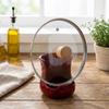 Heat-Resistant Pot Lid Storage Rack Non-Slip Soup Spoon Tray Chopsticks Stand  Kitchen Organizer