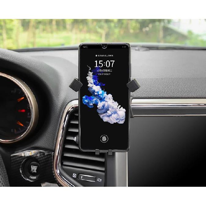 LHD! For Jeep Grand Cherokee 2014 2015 2016 2017 2018   Car Dashboard Mount Cell Phone Adjustable Smartphone Holder LHD!