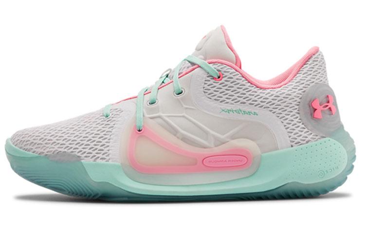 Under Armour Anatomix Spawn 2  White Pink  3022626-104 42.5