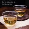 OLOEY Disposable 60ml Thickened Tea Cups