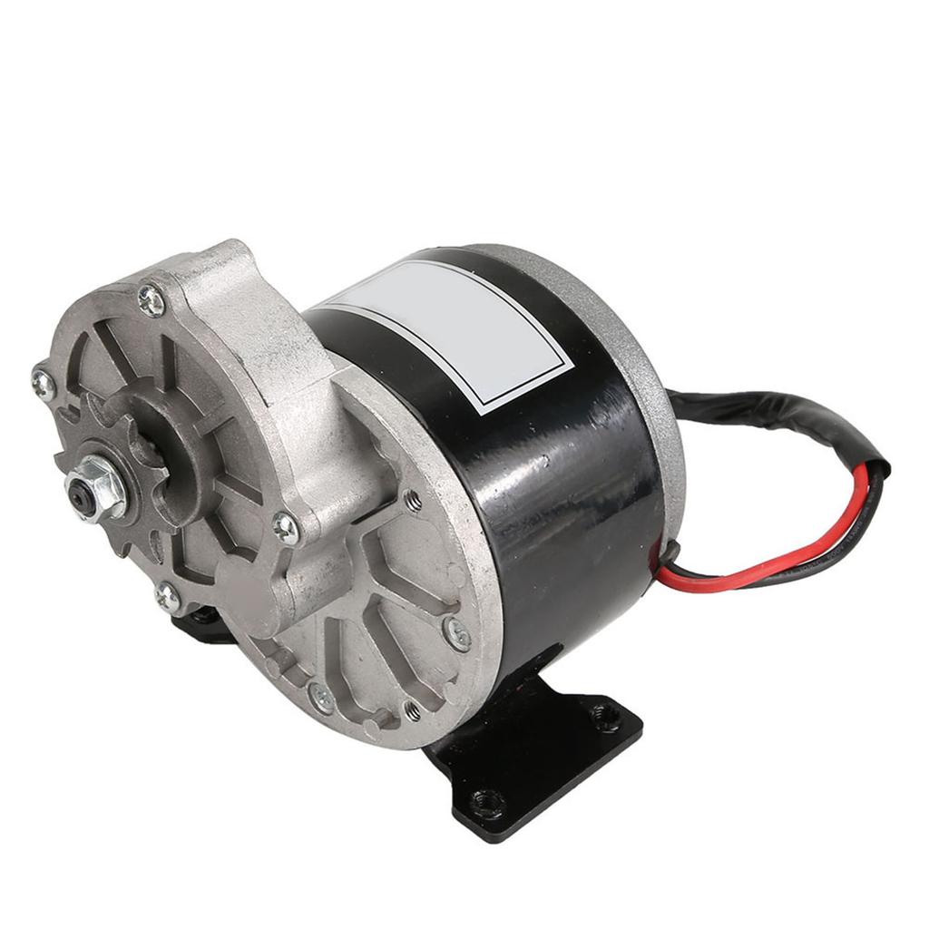 Motore elettrico con riduttore a ingranaggi 12V 250W con riduttore per motori CC spazzolato a 9 denti con pignone per scooter elettrico