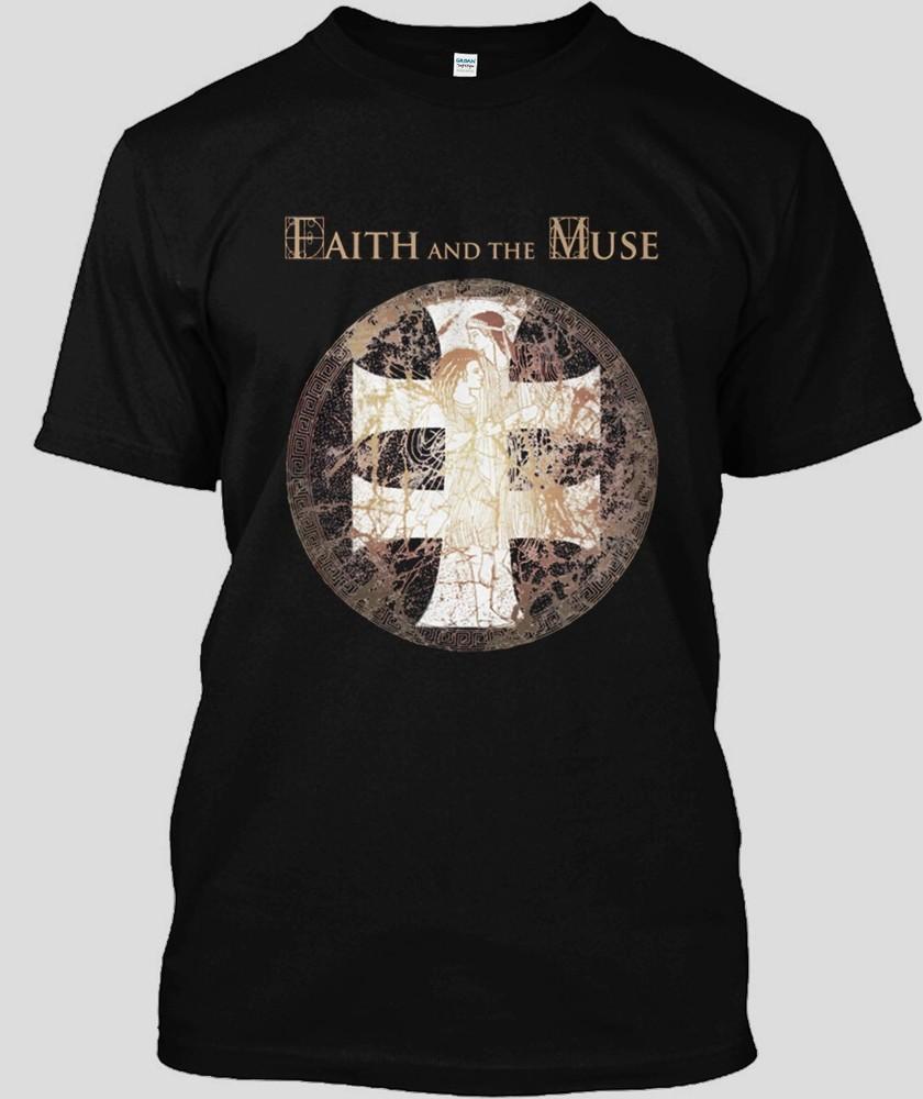 

Faith And The Muse Mens Black Tshirt Size S 5XL Unisex T-Shirt XXXXL