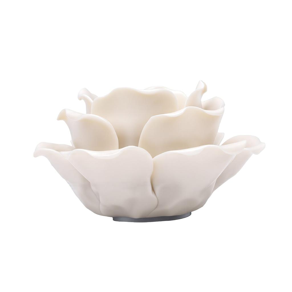 Flower Tealight Candle Holder Rose Decorative Candlestick Stand Table Decor for Home Wedding Party