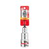 Tajima TSK-T1924-6K Heavy-Duty Double Socket for Impact Drivers, 19 x 24mm, 6-Point, 1 Piece