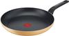 T-fal Marigold Yellow Frying Pan, 29cm, for Gas Stoves Only, Free of Harmful Substances Like PFOA, and Long-lasting Non-stick Properties, Model B56107