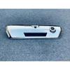 Rear Tail Door Handle Bowl Cover Trim For - Ford F150 ABS Chrome 1pcs