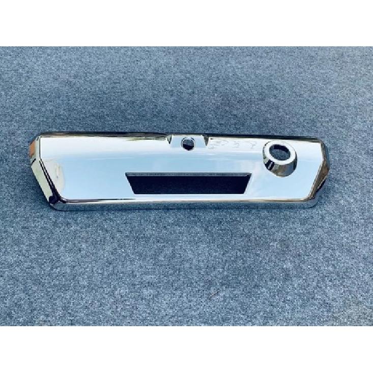 Rear Tail Door Handle Bowl Cover Trim For - Ford F150 ABS Chrome 1pcs