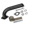 Long Lasting Exhaust Pipe Header Kit High Strength for 196 212 224cc GX160 GX200 Mini Bike Go Kart