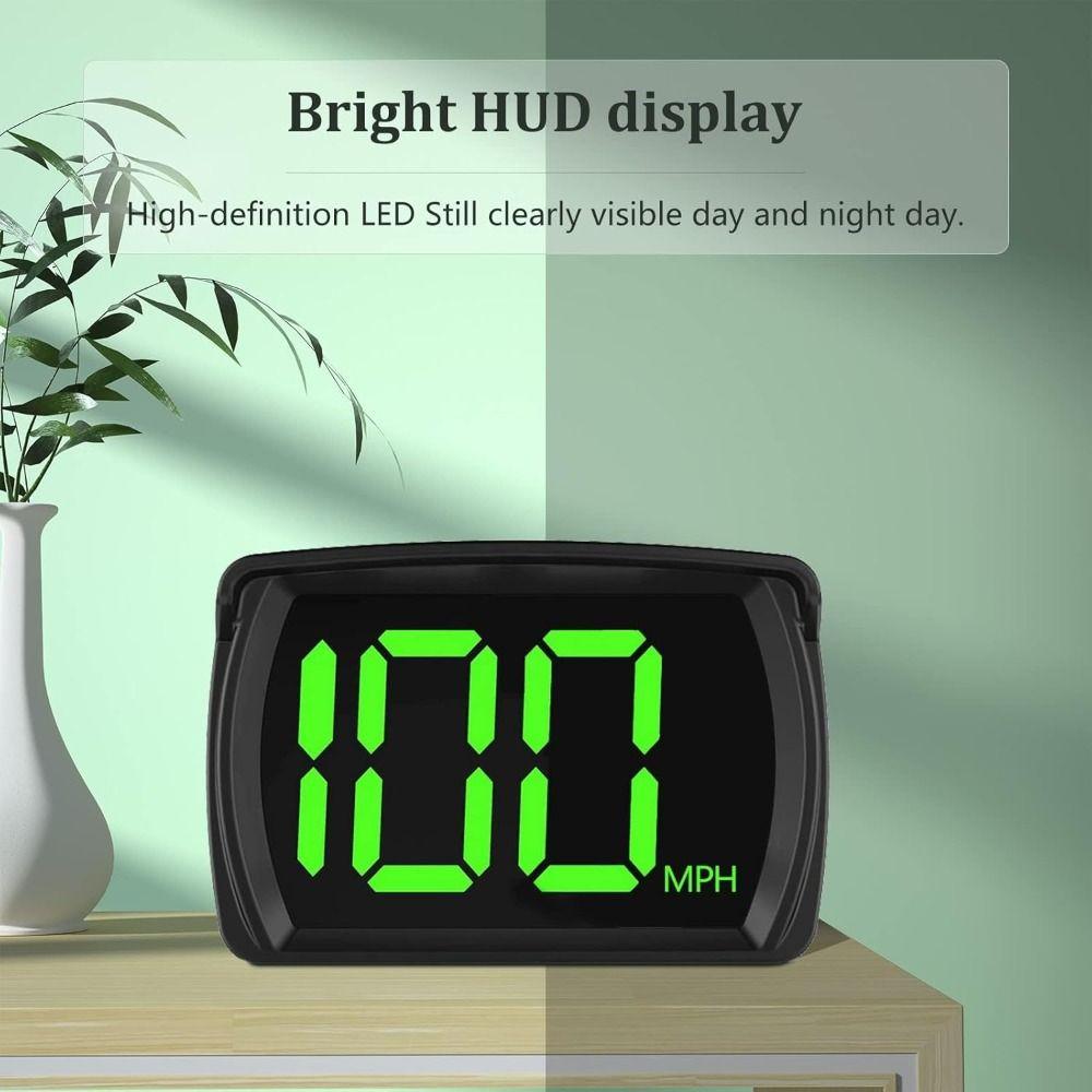 Digital Readout Car Head Up Display KM/MPH Speed Display NEW Digital Speedometer  Car Accessories