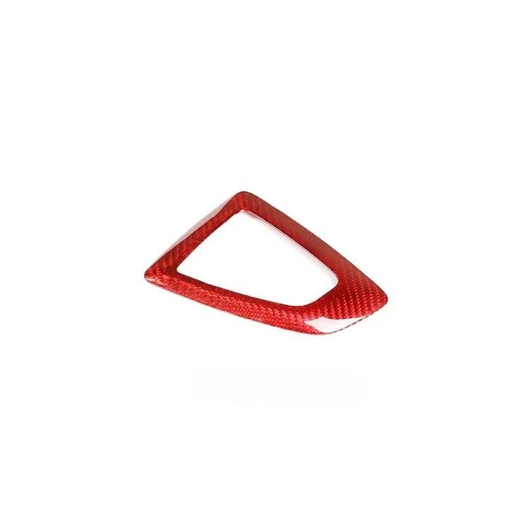 For BMW 1 2 3 4 Series F20 F22 F23 F30 F31 F34 GT F32 F33 Car Console Gear Shift Panel Real Carbon Fiber Cover Trim