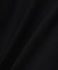 NOIRER Cashmere Layered Mock Neck Cardigan Knit (Black)