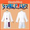 Anime One Piece Monkey D. Luffyho cosplay kostým Halloween uniformy