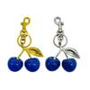 Unique Cherry Keychain Crafted Fashion Pendant Cherry Key Pendant Metal Texture Present for Girls Woman Fashion Lover