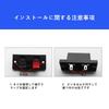 Speaker Speaker for DIY Push Jack Audio Spring Load TOUFEIYUANAudiofan Push-Type 2-Port Terminal, Push-Type Terminal, "Ideal Speakers!" [2