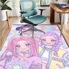 KPop Demon Hunters Pattern Rug, Indoor/Outdoor Mat, for Picnic, Gameroom, Bedroom, Office, Living Room, Home Decor Carpet, Birthday Gift