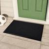 Water-absorbent Stripe Groove Door Mat Non-Slip Corridor Rug Kitchen Carpet Welcome Mat  Outdoor