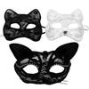 Party Masquerade Mask Half Face Lace Sexy Eye Mask Fox Mask Animal For Costume Girl  Halloween