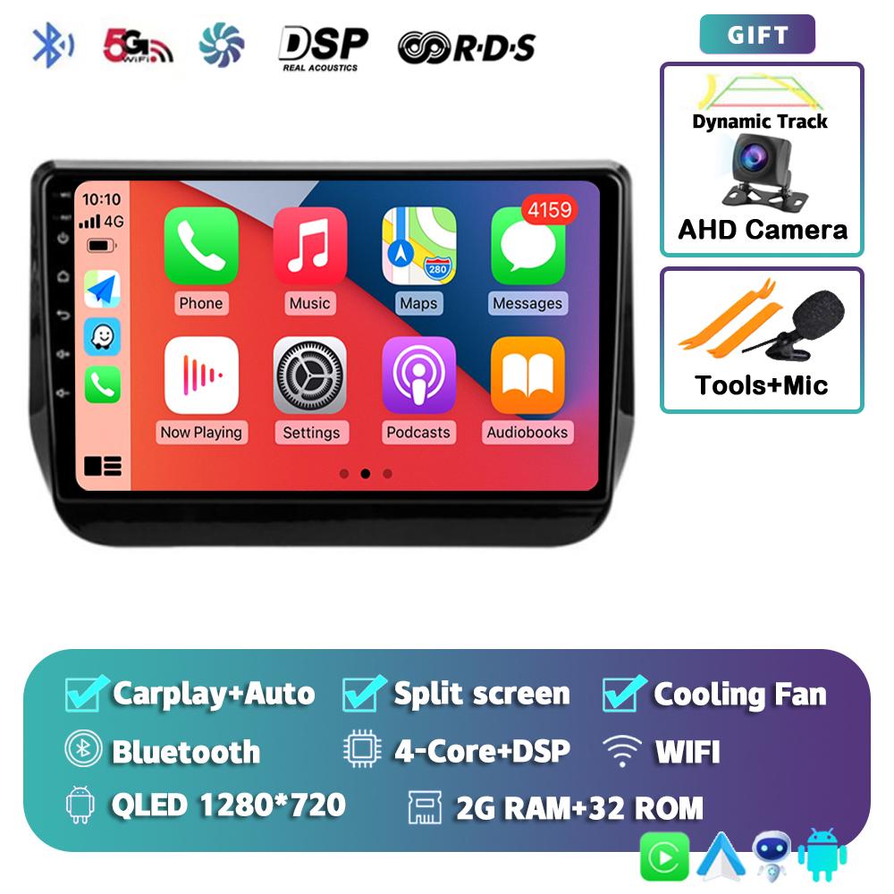 Android 14 Carplay Auto Car Radio For For Hyundai H1 2 Grand Starex TQ 2017-2022 Multimedia Video Player GPS Navigation Stereo