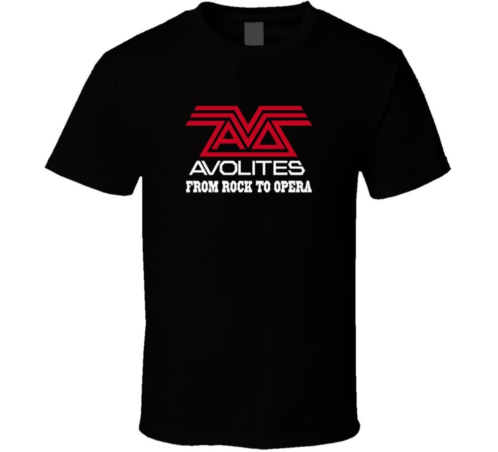 

Avolites Red & White T Shirt Mens Womens Tees Top S