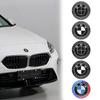 Car Front Bonnet Logo Trunk Cover Badge 74mm 82mm For BMW M Power I3 G08 E34 F94 F97 F98 F95 F92 F91 F15 F16 G20 G30 Hood Emblem hkvr74
