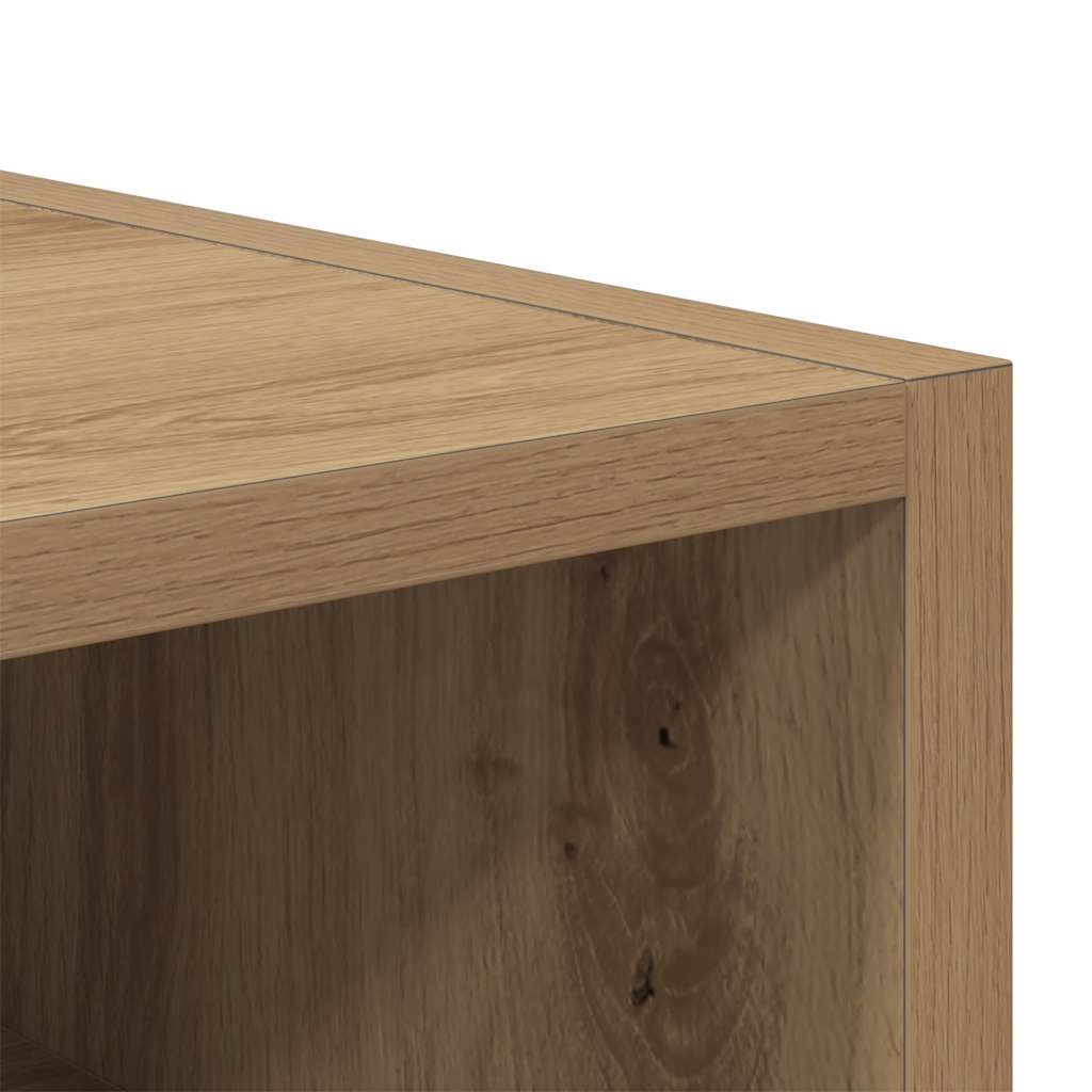 Riga Wall Mounted Cabinet in Artisan Oak Finish 20 x 29.5 x 60 cm Particleboard