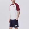 Puma Graphic Round Neck Color Block Retro Cool Short Sleeve T-Shirt Unisex Tops 696371-98