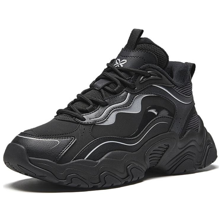 Anta Meteorite Fleece Fashion Comfortable Versatile Non-Slip Wear-Resistant Shock Absorbing Low-Top Casual Shoes Women sneaker 122448986-1