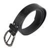 Medieval Full Embossed Wolf Faux Leather Belt Middle Age Renaissance Waist Belt LARP Ren Faire
