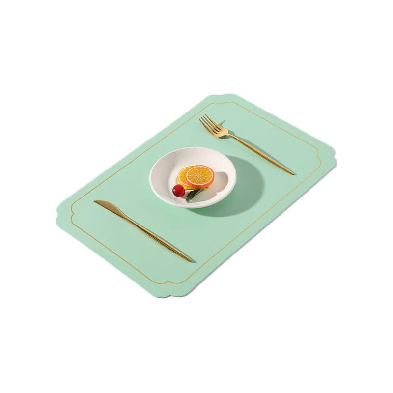 Nordic Style Faux Leather Placemat