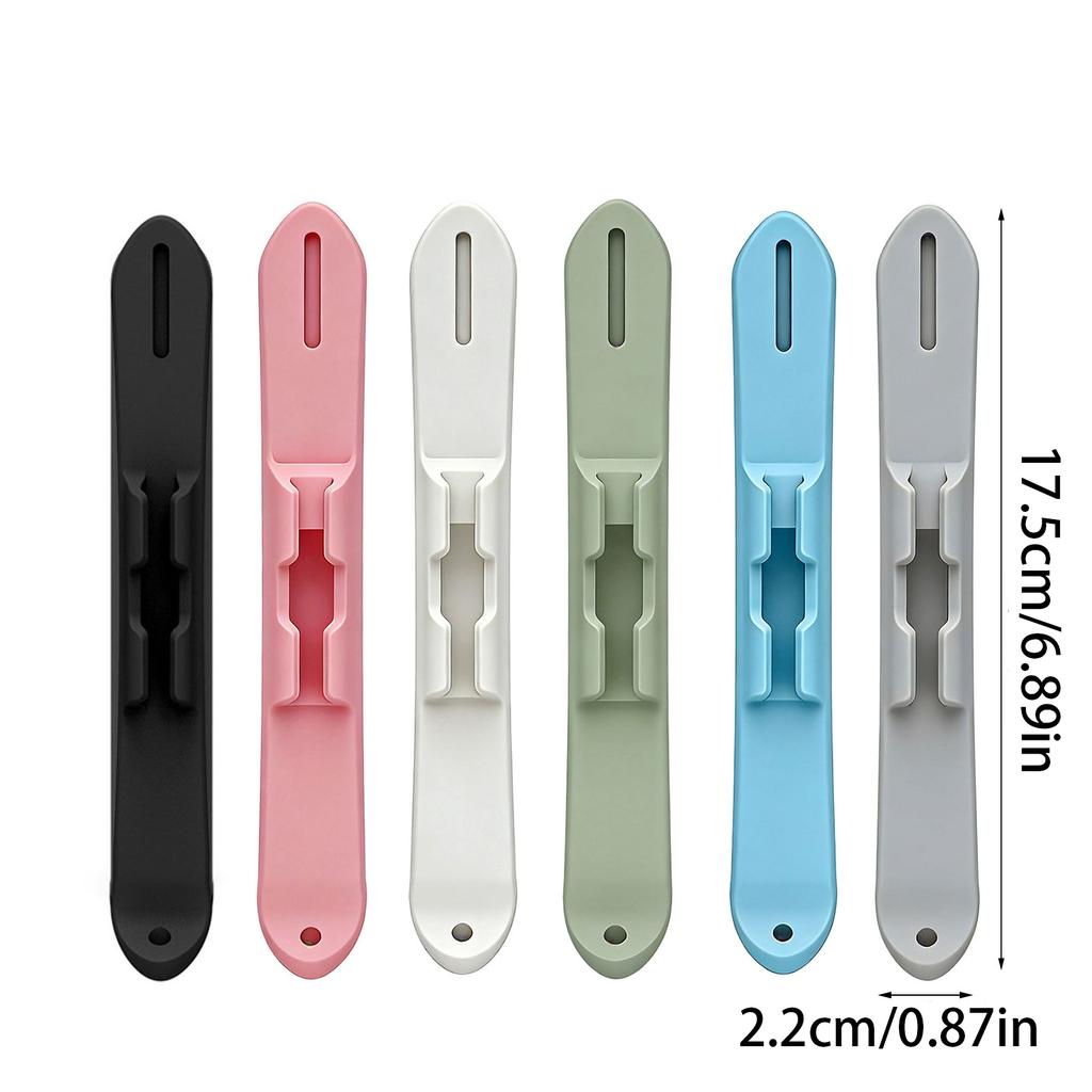 Ergonomic Silicone Holder For Pencil 1 And 2 Provides Secure Storage And Easy Access During Creative Work