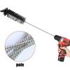 Car Air Door Carbon Deposit Cleaning Brushes Car Engine Airs Inlet Combustion Chamber Cylinder Brush Tools