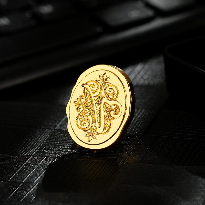 

Ретро-сургучный штамп, головка 26 букв алфавита AZ, набор печатей, инструменты для декора почтовых ящиков, античный сплав, головка печати, свадебное ремесло, подарок