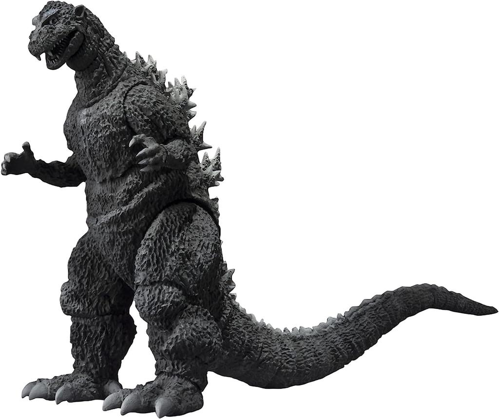 TAMASHII NATIONS MonsterArts Godzilla Ongeveer 150 mm PVC ABS Geschilderd Beweegbare Figuur Verpakking S.H. (1954) & (Oude Versie)