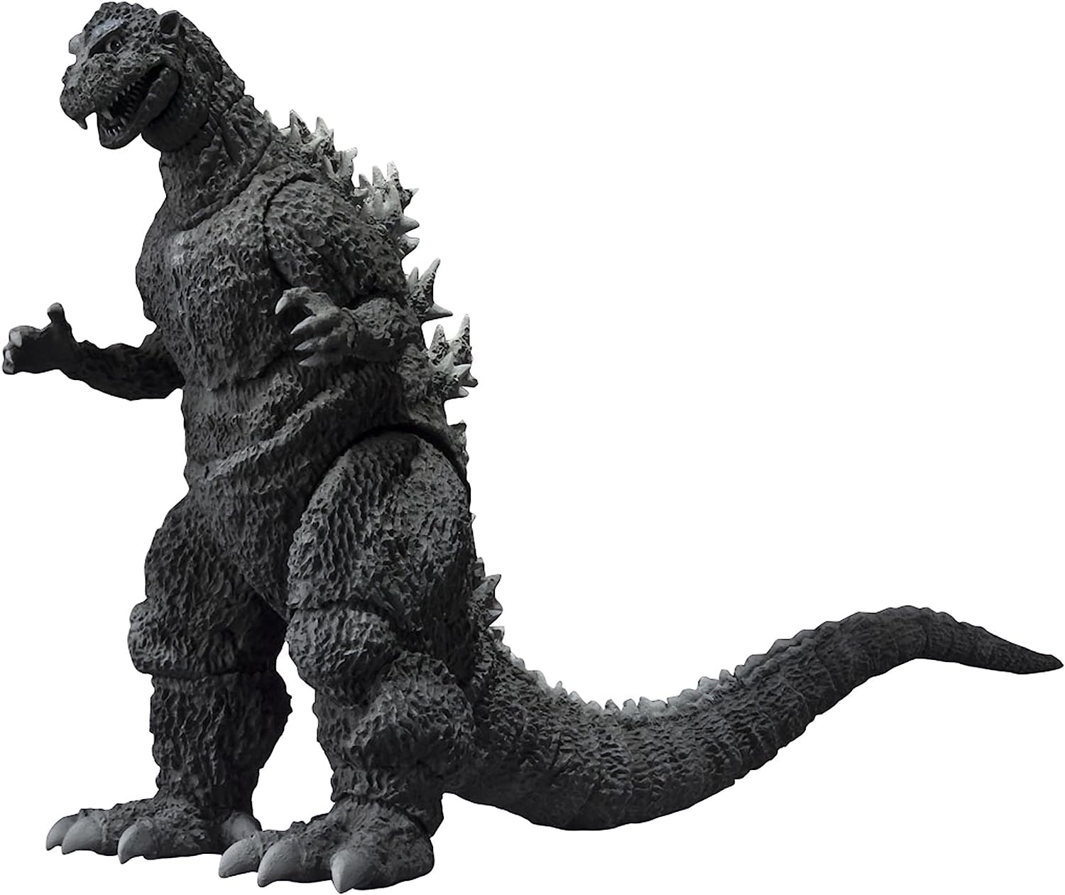 

TAMASHII NATIONS MonsterArts Godzilla Approximately 150mm PVC ABS Painted Movable Figure Packaging S.H. (1954) & (Old Version) чорний