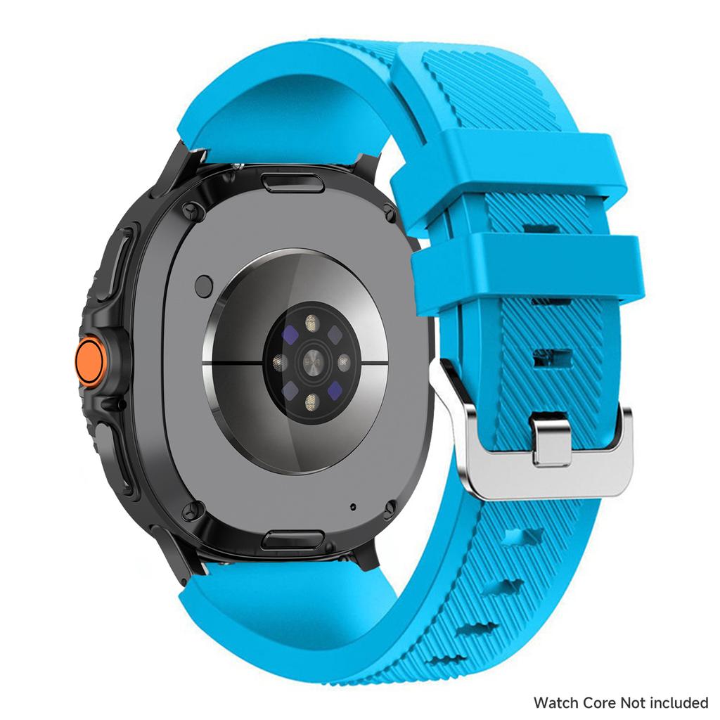 Silicone Strap for Samsung Galaxy Watch 8 40 44 46mm Sports Bracelet Quick Fit Watchband for Galaxy Watch 8Ultra 47mm Wrist Band