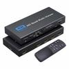 4K High Definition Multimedia Interface Splitter 4 In 1 Out Signal Screen Switcher with Remote Control